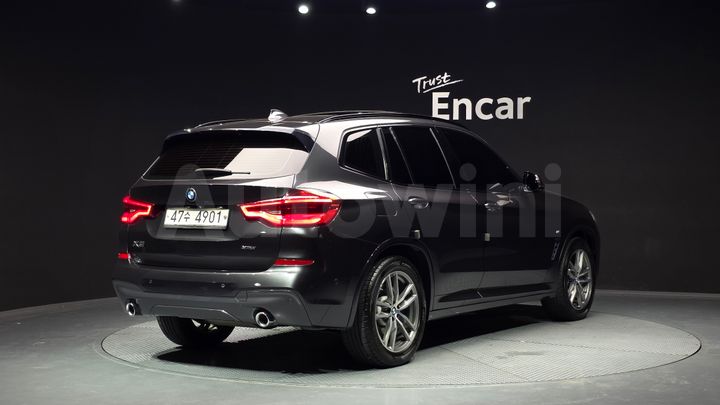 BMW X3 2018 — 2