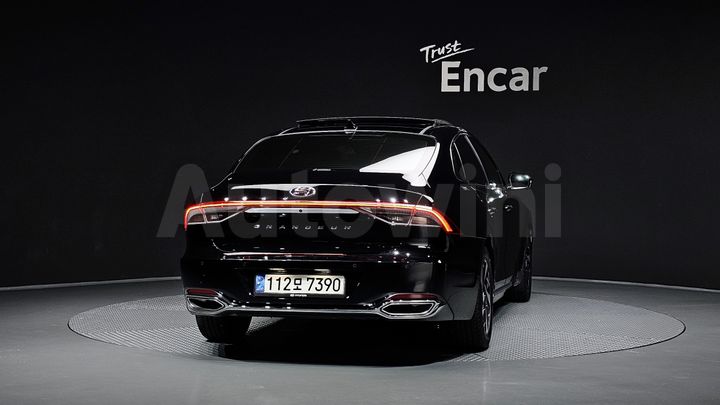 Hyundai Grandeur 2022 — 4