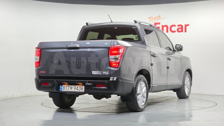 KGM (Ssangyong) Rexton 2022 — 2