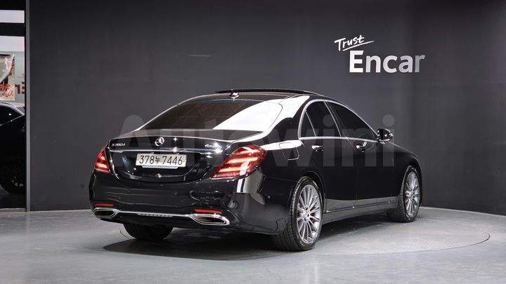 Mercedes-Benz S Class 2016 — 2
