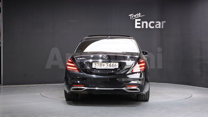 Mercedes-Benz S Class 2016 — 4