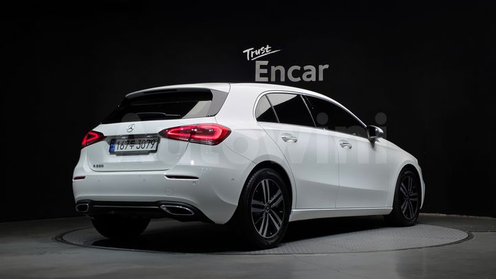 Mercedes Benz A Class 2022 — 2