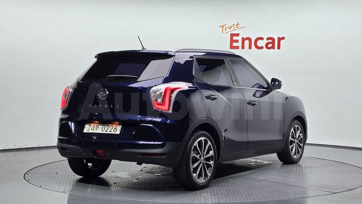 KGM (Ssangyong) Tivoli 2017 — 2
