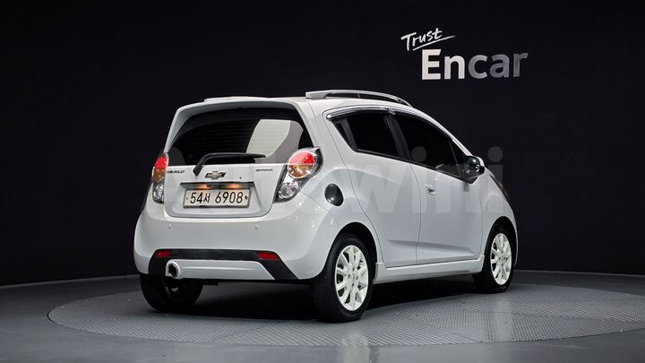 Chevrolet Spark 2012 — 2