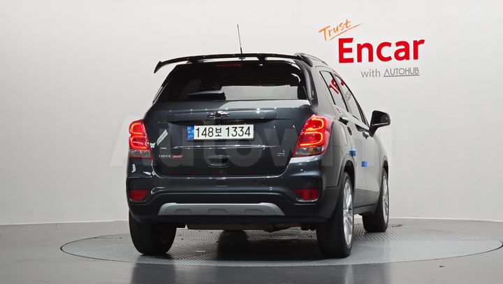 Chevrolet Trax 2017 — 4