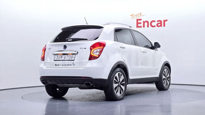 KGM (Ssangyong) Korando 2015 — 3