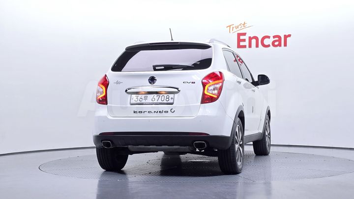 KGM (Ssangyong) Korando 2015 — 5