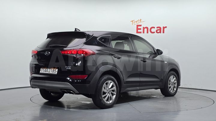 Hyundai Tucson 2018 — 2