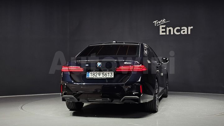 BMW 5 Series 2024 — 4