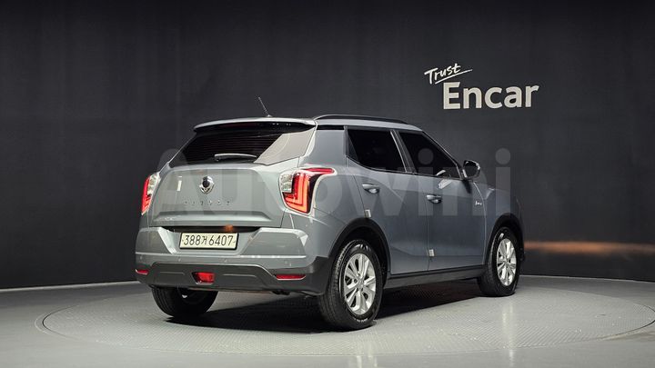 KGM (Ssangyong) Tivoli 2020 — 2