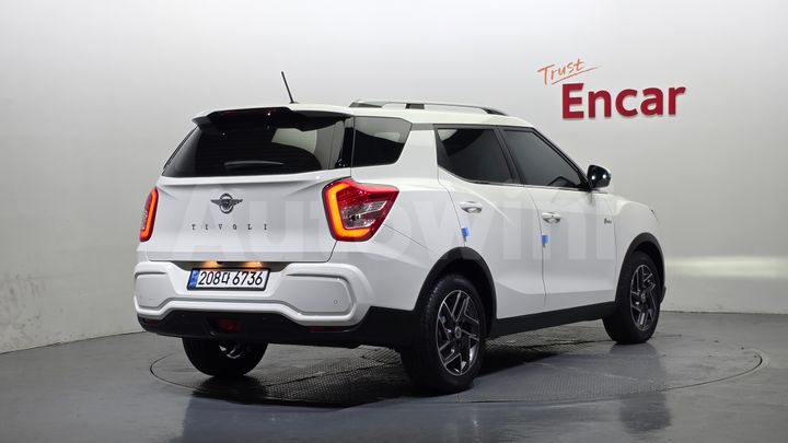 KGM (Ssangyong) Tivoli 2022 — 2