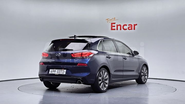 Hyundai i30 2017 — 2