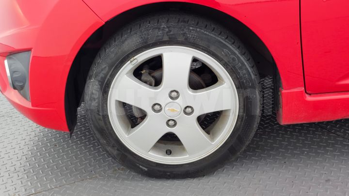 Chevrolet Spark 2012 — 5