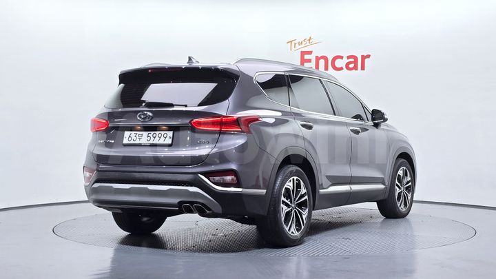 Hyundai SantaFe 2019 — 2