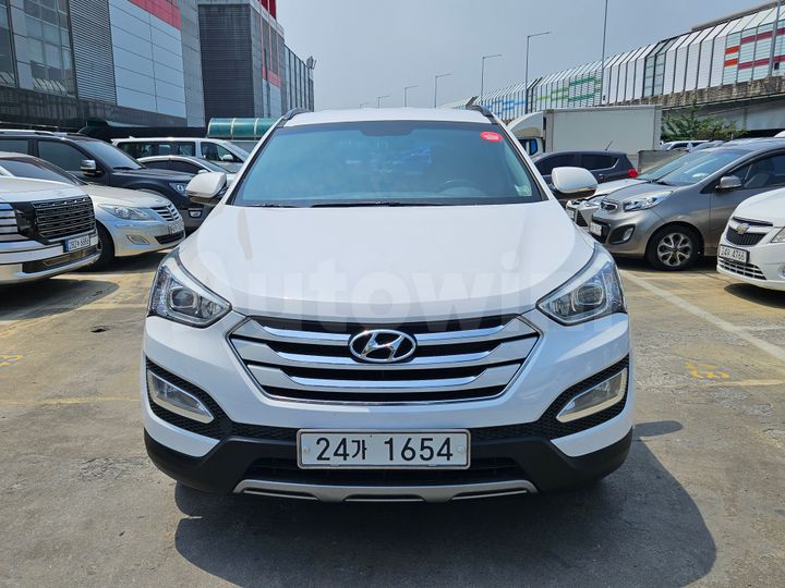 Hyundai SantaFe 2015 — 2