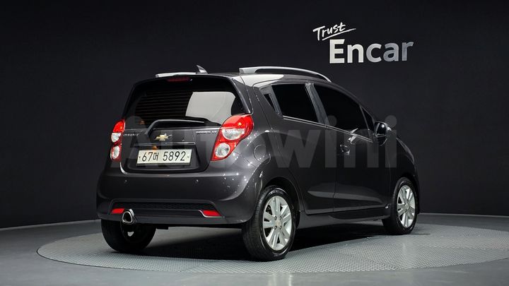 Chevrolet Spark 2015 — 2