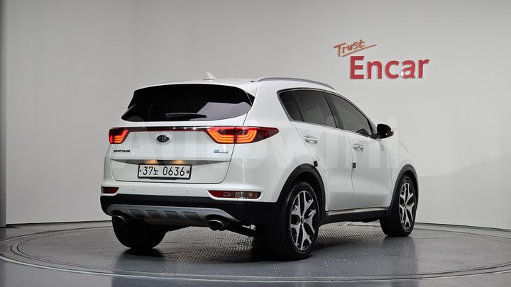 Kia Sportage 2016 — 2