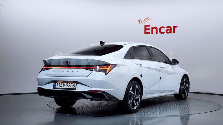 Hyundai Avante 2021 — 2