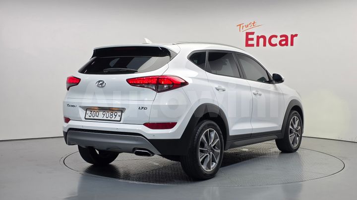 Hyundai Tucson 2018 — 2