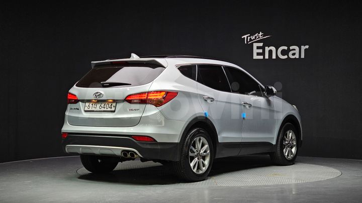 Hyundai SantaFe 2015 — 2
