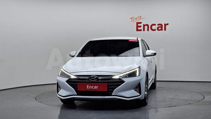 Hyundai Avante 2019 — 2