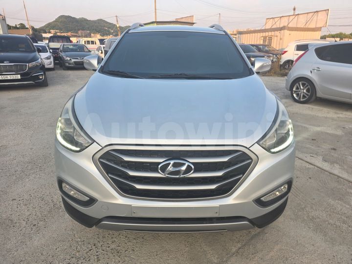 Hyundai Tucson 2015 — 2