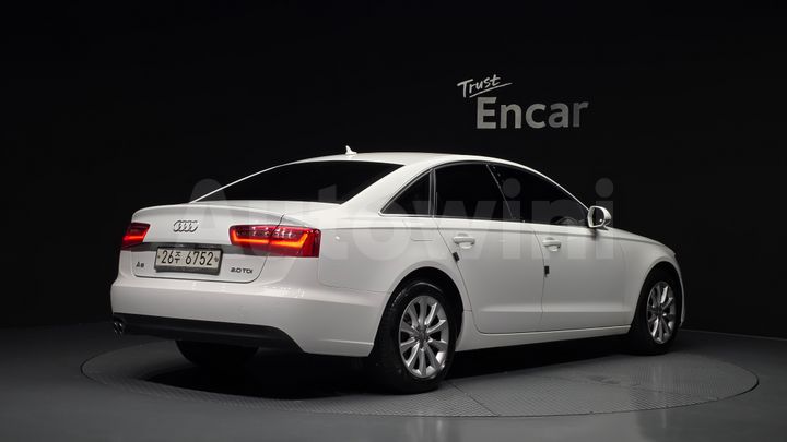 Audi A6 2013 — 2