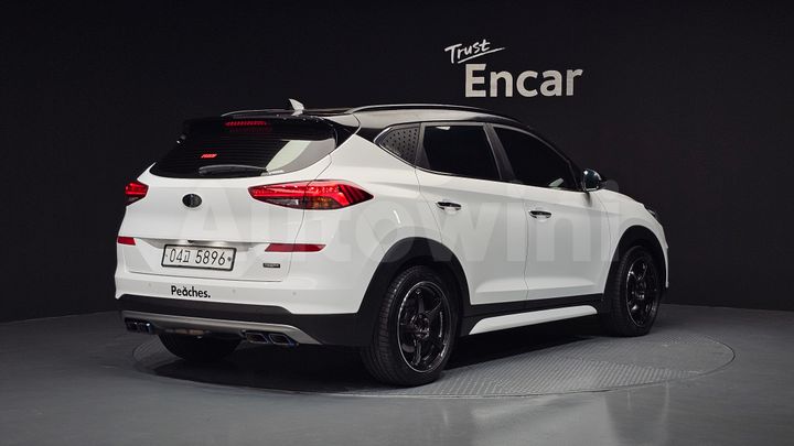 Hyundai Tucson 2019 — 2