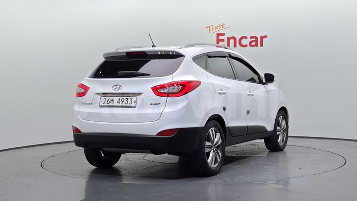Hyundai Tucson 2015 — 2