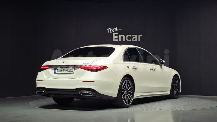 Mercedes-Benz S Class 2022 — 2