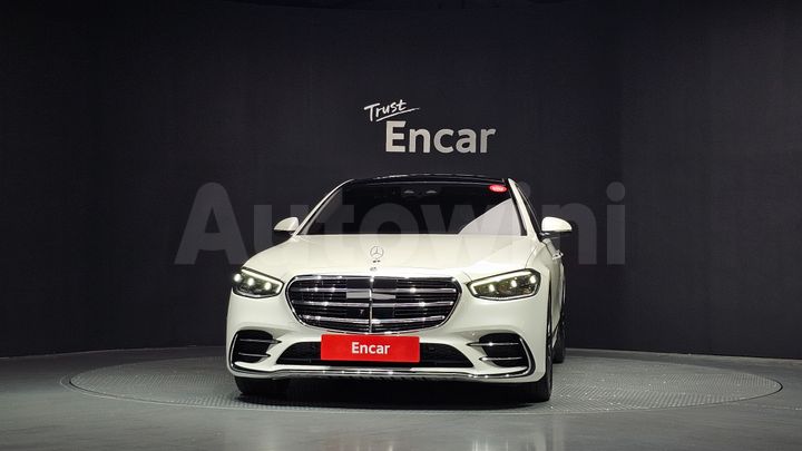 Mercedes-Benz S Class 2022 — 3