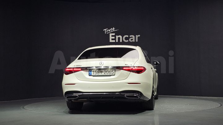 Mercedes-Benz S Class 2022 — 4