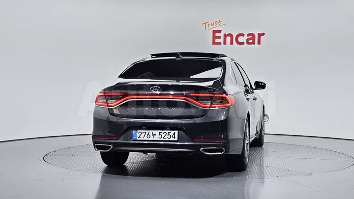 Hyundai Grandeur 2017 — 4