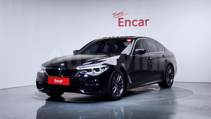 BMW 5 Series 2018 — 2