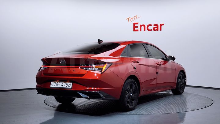 Hyundai Avante 2021 — 2