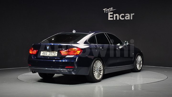 BMW 4 Series 2015 — 2
