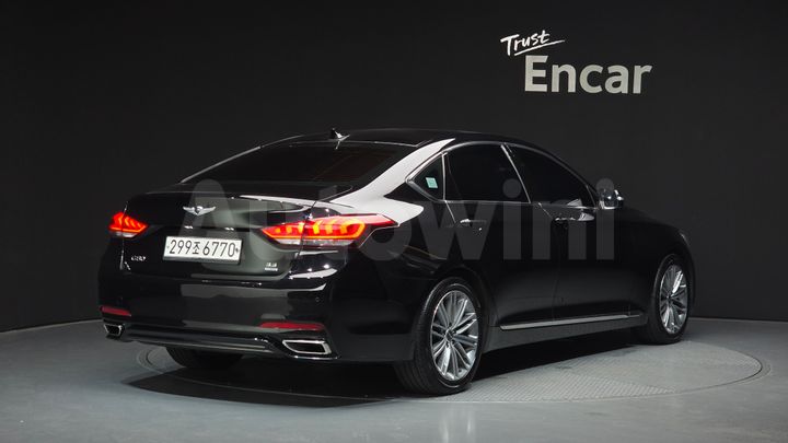 Genesis G80 2020 — 2