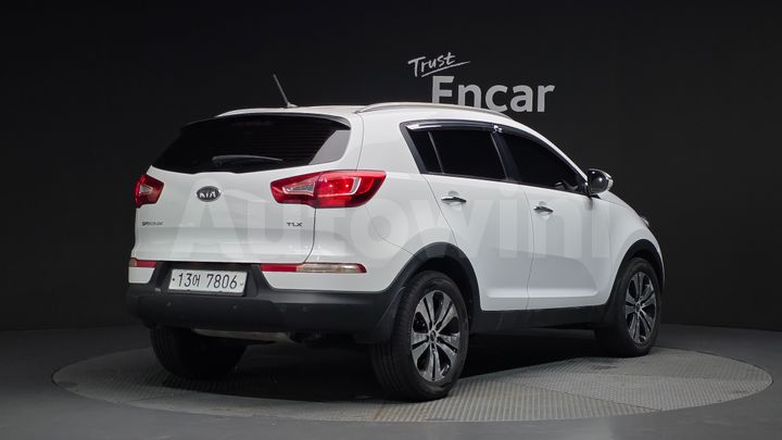 Kia Sportage 2012 — 2
