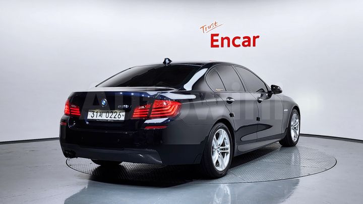 BMW 5 Series 2016 — 2