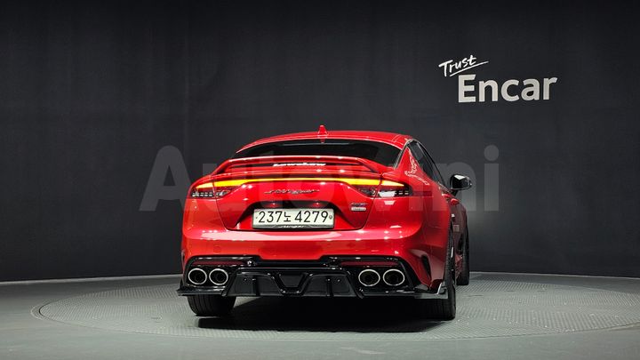 Kia Stinger 2020 — 4