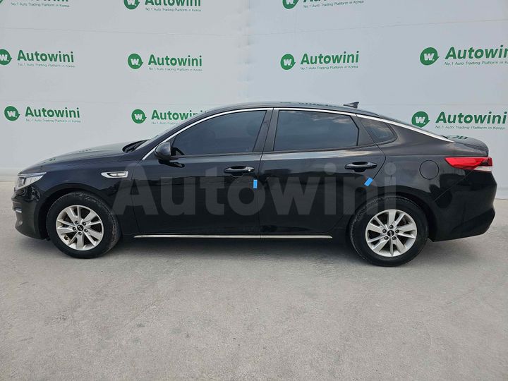 Kia K5 2016 — 2