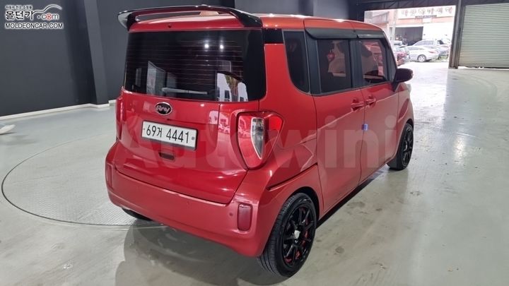 Kia Ray 2012 — 2