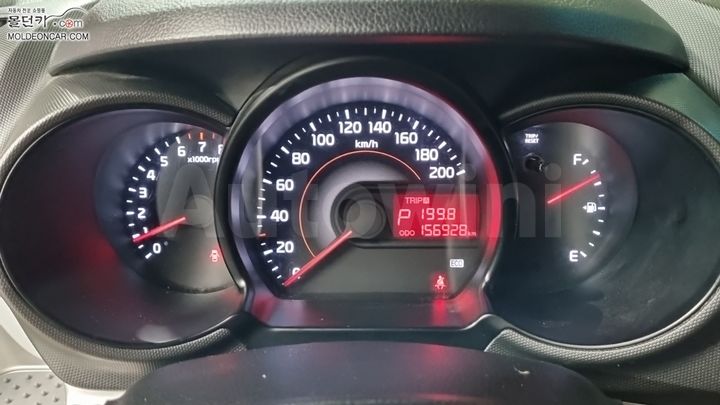 Kia Ray 2012 — 5