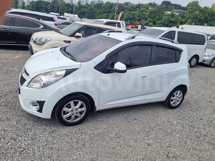 Chevrolet Spark 2012 — 2
