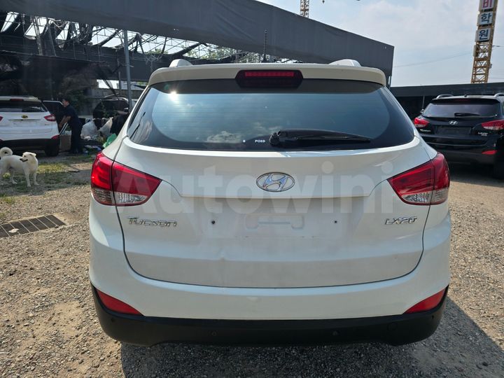 Hyundai Tucson 2012 — 5