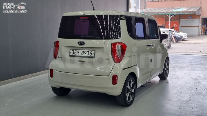 Kia Ray 2012 — 2