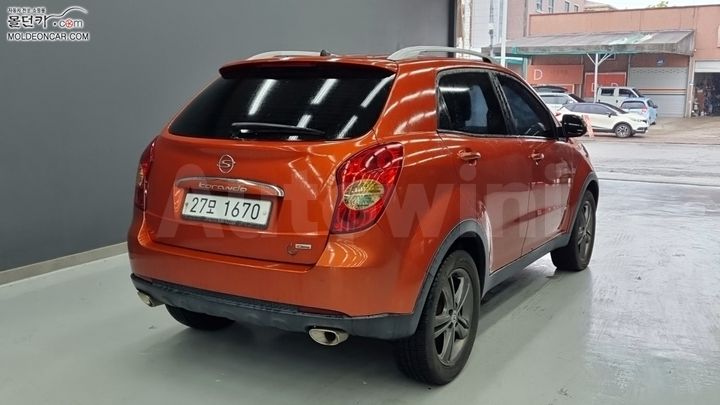 KGM (Ssangyong) Korando 2012 KPBBA3AK1CP071032 — 2