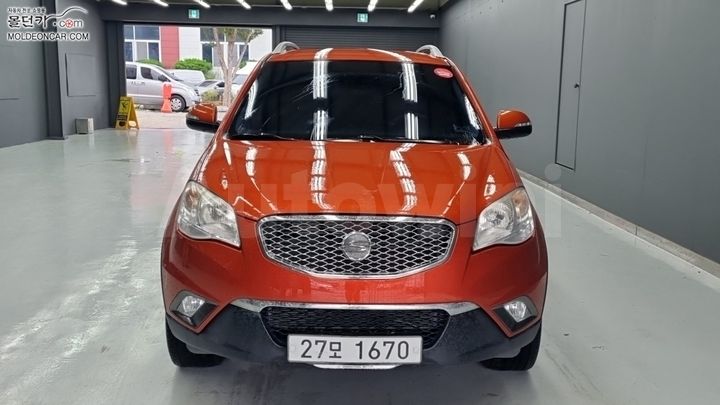 KGM (Ssangyong) Korando 2012 KPBBA3AK1CP071032 — 3