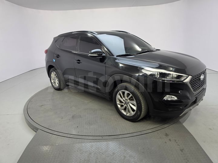 Hyundai Tucson 2017 — 2