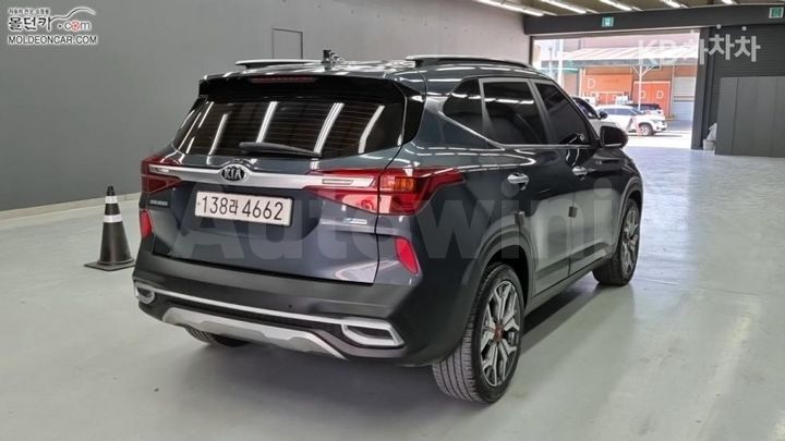 Kia Seltos 2020 — 2